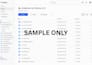 organize your database systematically